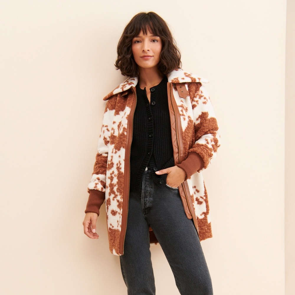 NVLT cow coat